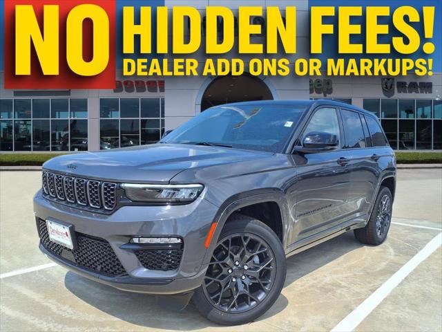 2025 Jeep Grand Cherokee GRAND CHEROKEE SUMMIT 4X4
