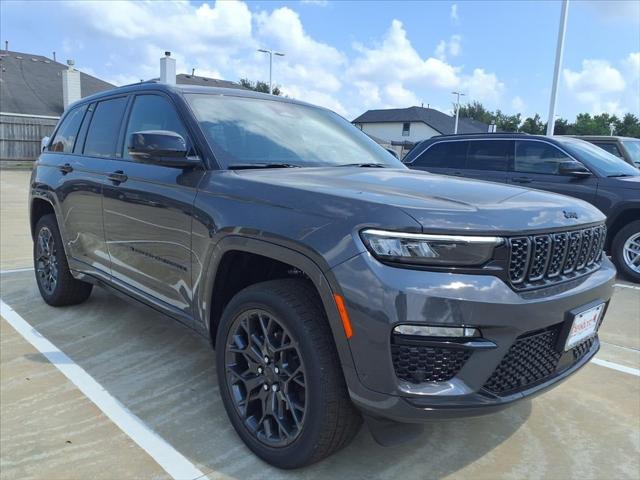 2025 Jeep Grand Cherokee GRAND CHEROKEE SUMMIT 4X4