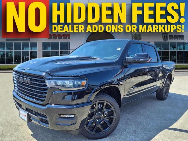 2026 RAM Ram 1500 RAM 1500 LARAMIE CREW CAB 4X2 57 BOX