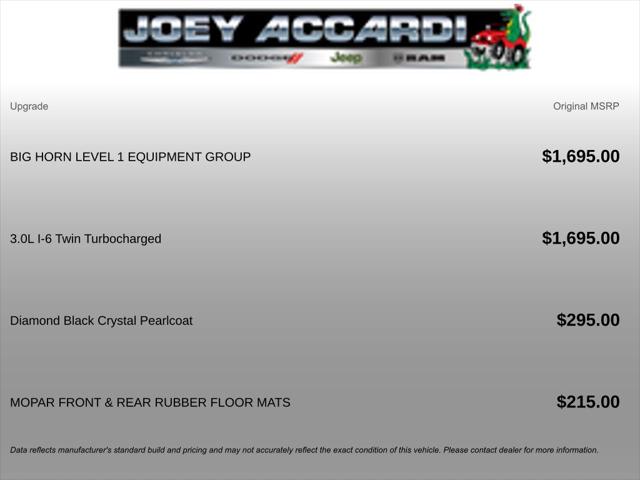 2026 RAM Ram 1500 RAM 1500 BIG HORN CREW CAB 4X2 57 BOX 2026 RAM Ram 1500 RAM 1500 BIG HORN CREW CAB 4X2 57 BOX