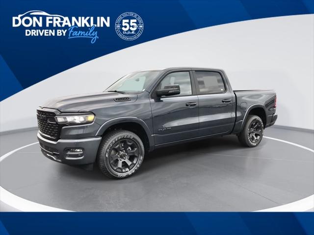 2026 RAM Ram 1500 RAM 1500 BIG HORN CREW CAB 4X4 57 BOX 2026 RAM Ram 1500 RAM 1500 BIG HORN CREW CAB 4X4 57 BOX