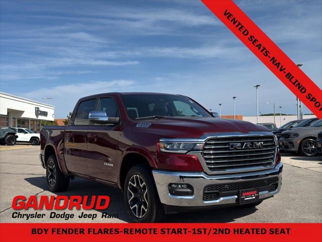 2026 RAM Ram 1500 RAM 1500 LARAMIE CREW CAB 4X4 57 BOX 2026 RAM Ram 1500 RAM 1500 LARAMIE CREW CAB 4X4 57 BOX
