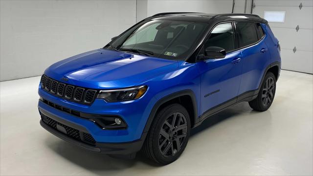 2025 Jeep Compass COMPASS LIMITED 4X4