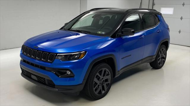 2025 Jeep Compass COMPASS LIMITED 4X4