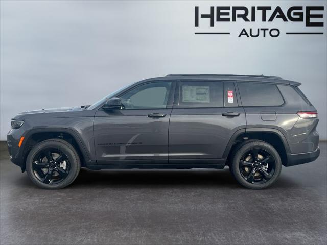 2025 Jeep Grand Cherokee GRAND CHEROKEE L LIMITED 4X4