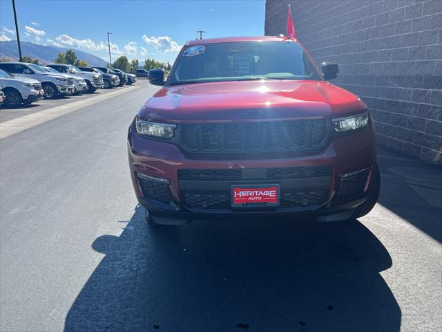 2025 Jeep Grand Cherokee GRAND CHEROKEE L LIMITED 4X4