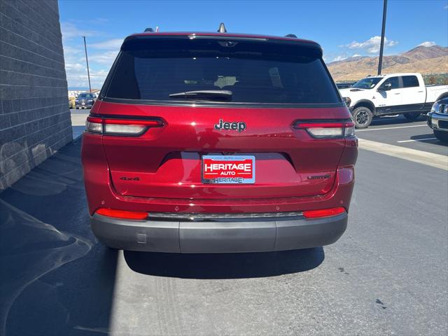 2025 Jeep Grand Cherokee GRAND CHEROKEE L LIMITED 4X4