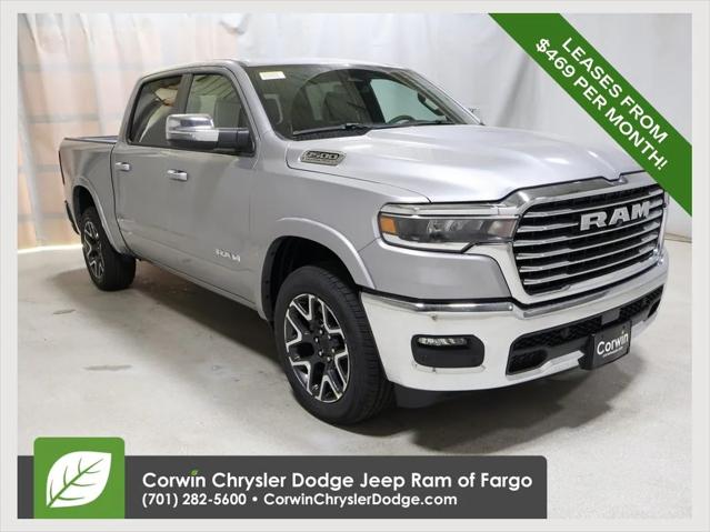 2026 RAM Ram 1500 RAM 1500 LARAMIE CREW CAB 4X4 57 BOX