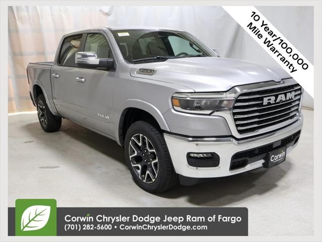 2026 RAM Ram 1500 RAM 1500 LARAMIE CREW CAB 4X4 57 BOX