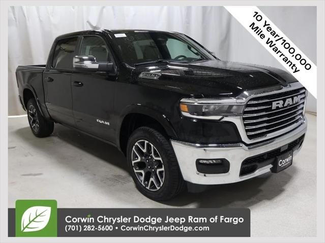 2026 RAM Ram 1500 RAM 1500 LARAMIE CREW CAB 4X4 57 BOX