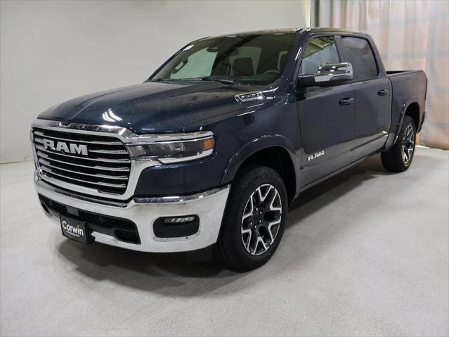 2026 RAM Ram 1500 RAM 1500 LARAMIE CREW CAB 4X4 57 BOX