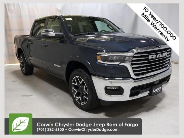 2026 RAM Ram 1500 RAM 1500 LARAMIE CREW CAB 4X4 57 BOX