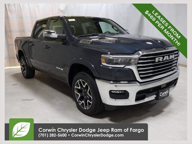 2026 RAM Ram 1500 RAM 1500 LARAMIE CREW CAB 4X4 57 BOX