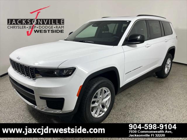 2025 Jeep Grand Cherokee GRAND CHEROKEE L LAREDO X 4X2 2025 Jeep Grand Cherokee GRAND CHEROKEE L LAREDO X 4X2