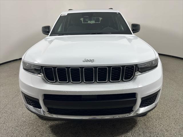 2025 Jeep Grand Cherokee GRAND CHEROKEE L LAREDO X 4X2 2025 Jeep Grand Cherokee GRAND CHEROKEE L LAREDO X 4X2