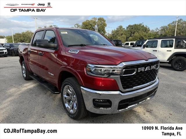 2026 RAM Ram 1500 RAM 1500 BIG HORN CREW CAB 4X2 57 BOX