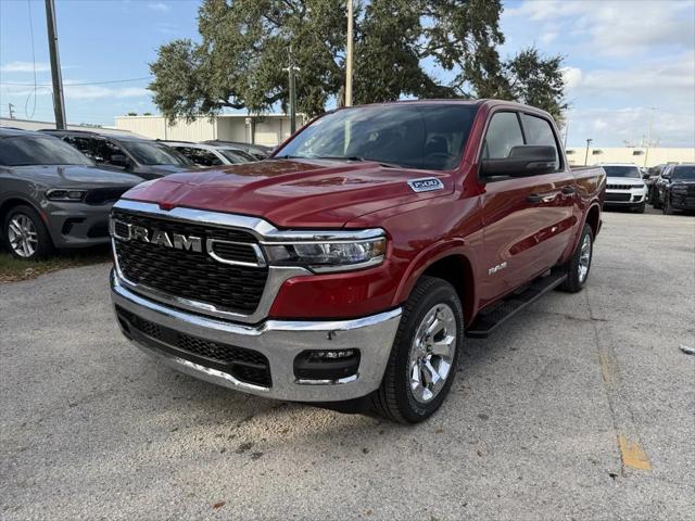 2026 RAM Ram 1500 RAM 1500 BIG HORN CREW CAB 4X2 57 BOX