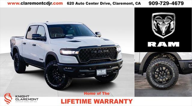 2026 RAM Ram 1500 RAM 1500 REBEL CREW CAB 4X4 57 BOX