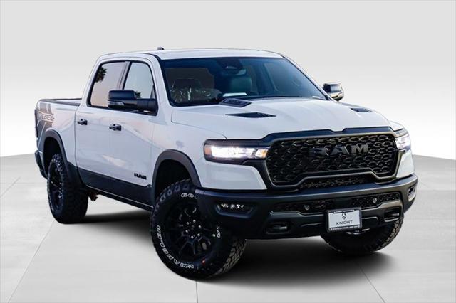2026 RAM Ram 1500 RAM 1500 REBEL CREW CAB 4X4 57 BOX