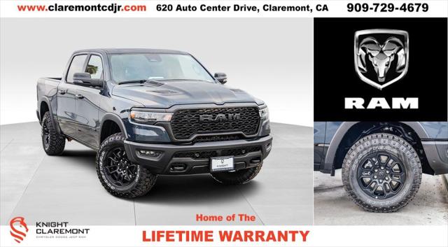 2026 RAM Ram 1500 RAM 1500 REBEL CREW CAB 4X4 57 BOX