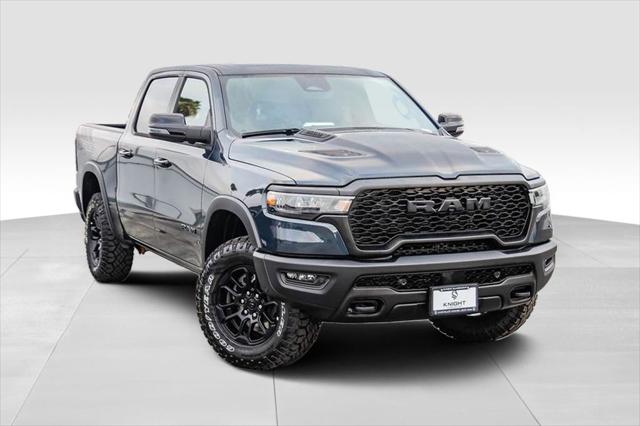 2026 RAM Ram 1500 RAM 1500 REBEL CREW CAB 4X4 57 BOX