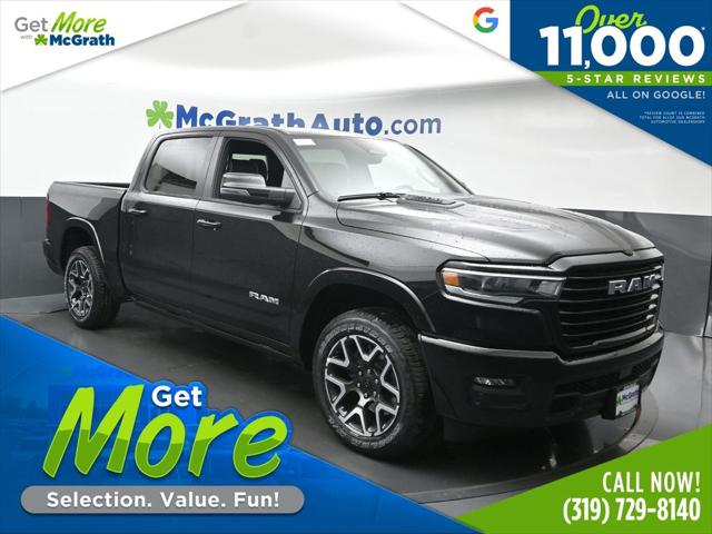 2026 RAM Ram 1500 RAM 1500 LARAMIE CREW CAB 4X4 57 BOX