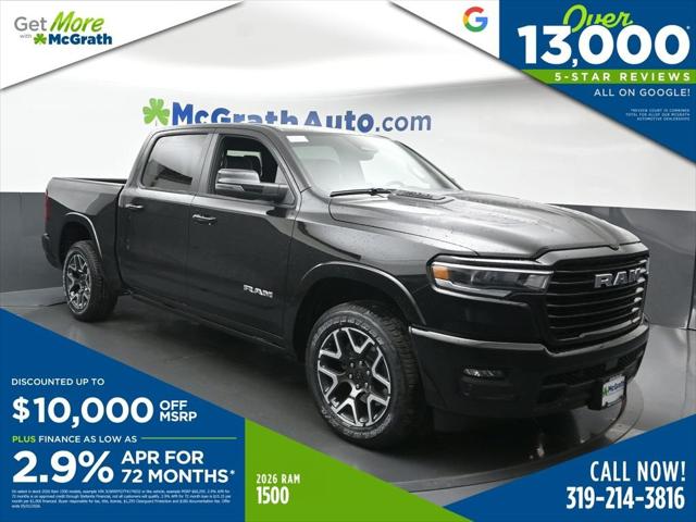 2026 RAM Ram 1500 RAM 1500 LARAMIE CREW CAB 4X4 57 BOX