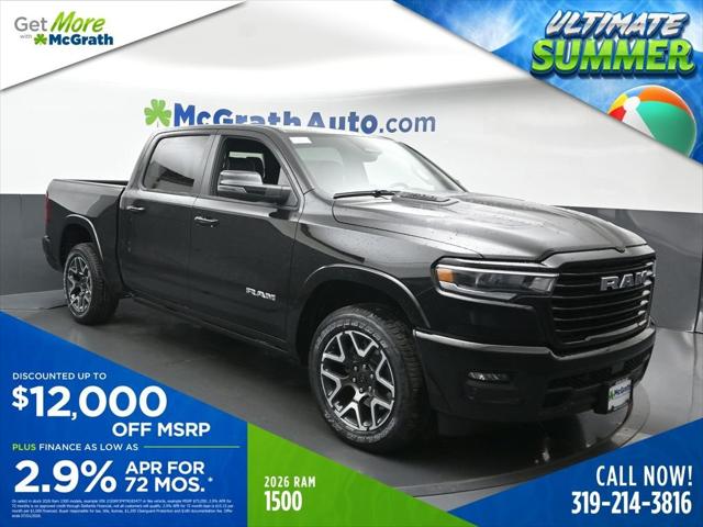 2026 RAM Ram 1500 RAM 1500 LARAMIE CREW CAB 4X4 57 BOX