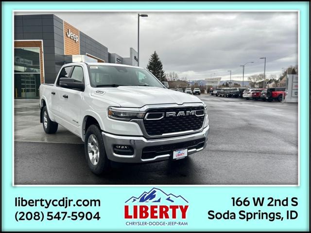 2026 RAM Ram 1500 RAM 1500 BIG HORN CREW CAB 4X4 57 BOX