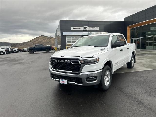 2026 RAM Ram 1500 RAM 1500 BIG HORN CREW CAB 4X4 57 BOX