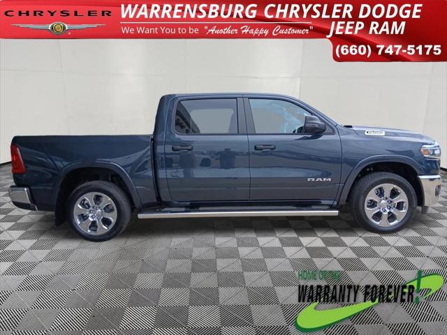 2026 RAM Ram 1500 RAM 1500 BIG HORN CREW CAB 4X4 57 BOX 2026 RAM Ram 1500 RAM 1500 BIG HORN CREW CAB 4X4 57 BOX