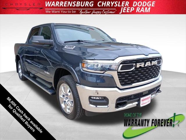 2026 RAM Ram 1500 RAM 1500 BIG HORN CREW CAB 4X4 57 BOX