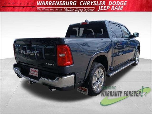 2026 RAM Ram 1500 RAM 1500 BIG HORN CREW CAB 4X4 57 BOX