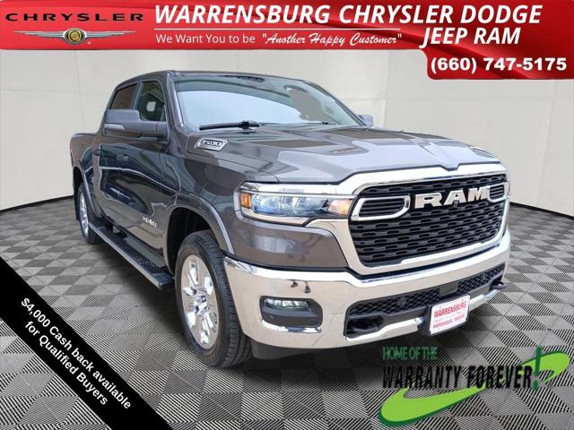 2026 RAM Ram 1500 RAM 1500 BIG HORN CREW CAB 4X4 57 BOX 2026 RAM Ram 1500 RAM 1500 BIG HORN CREW CAB 4X4 57 BOX