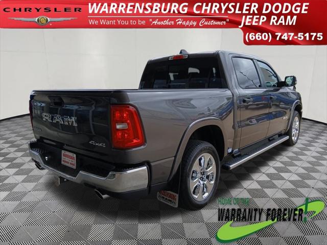 2026 RAM Ram 1500 RAM 1500 BIG HORN CREW CAB 4X4 57 BOX 2026 RAM Ram 1500 RAM 1500 BIG HORN CREW CAB 4X4 57 BOX