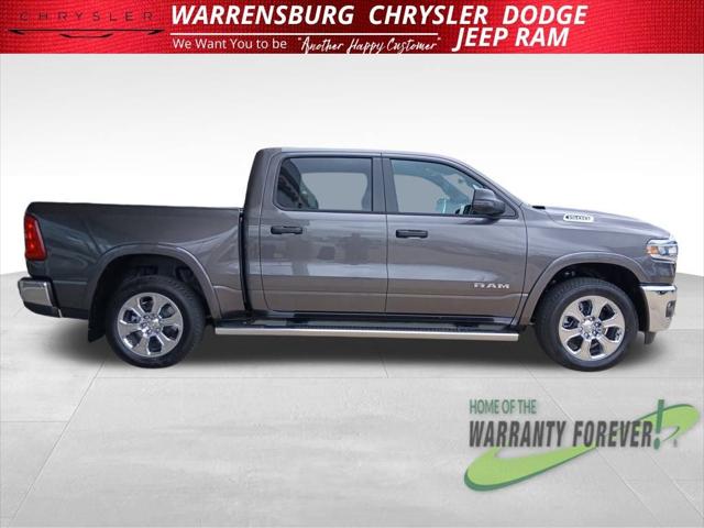 2026 RAM Ram 1500 RAM 1500 BIG HORN CREW CAB 4X4 57 BOX