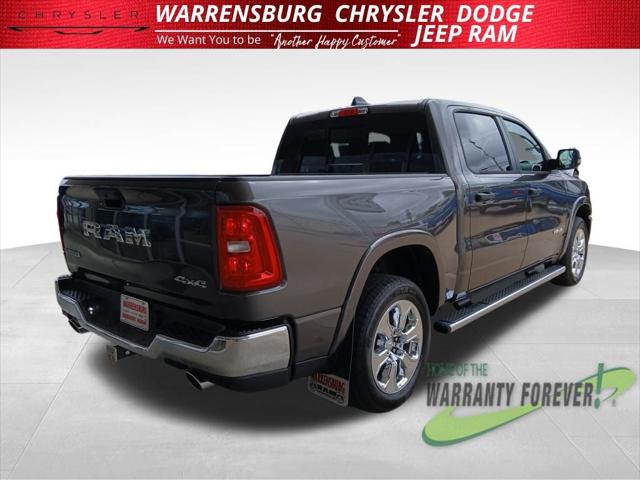 2026 RAM Ram 1500 RAM 1500 BIG HORN CREW CAB 4X4 57 BOX