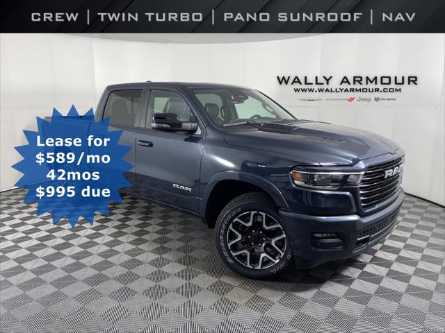 2026 RAM Ram 1500 RAM 1500 LARAMIE CREW CAB 4X4 57 BOX