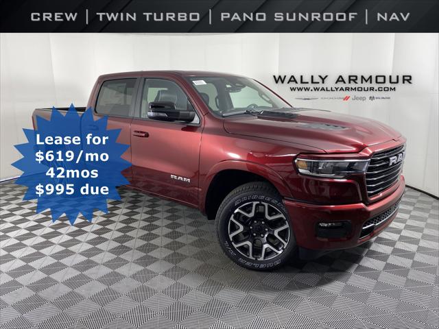 2026 RAM Ram 1500 RAM 1500 LARAMIE CREW CAB 4X4 57 BOX 2026 RAM Ram 1500 RAM 1500 LARAMIE CREW CAB 4X4 57 BOX