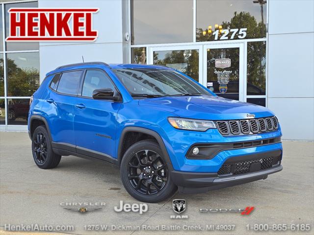 2025 Jeep Compass COMPASS LATITUDE 4X4 2025 Jeep Compass COMPASS LATITUDE 4X4