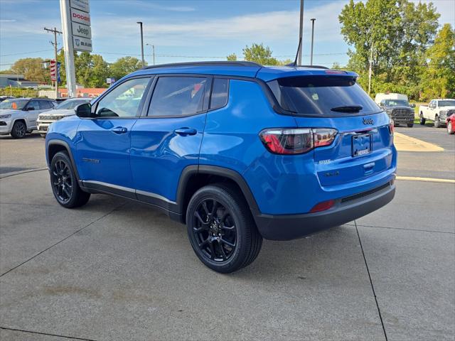 2025 Jeep Compass COMPASS LATITUDE 4X4 2025 Jeep Compass COMPASS LATITUDE 4X4