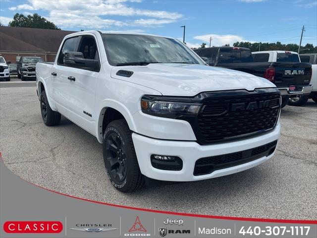 2025 RAM Ram 1500 RAM 1500 BIG HORN CREW CAB 4X4 57 BOX 2025 RAM Ram 1500 RAM 1500 BIG HORN CREW CAB 4X4 57 BOX