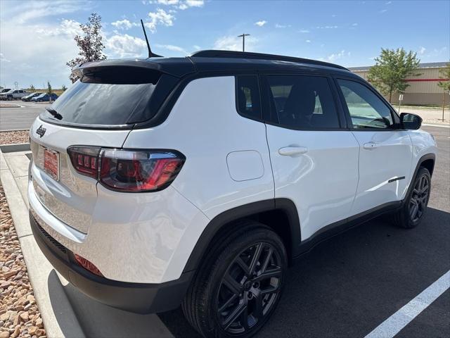 2025 Jeep Compass COMPASS LIMITED 4X4