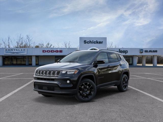 2025 Jeep Compass COMPASS LATITUDE 4X4