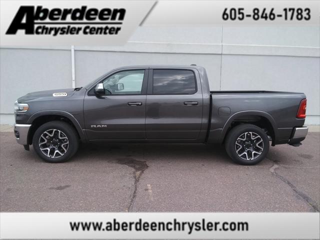 2026 RAM Ram 1500 RAM 1500 LARAMIE CREW CAB 4X4 57 BOX