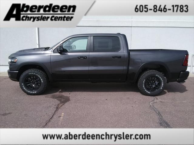 2026 RAM Ram 1500 RAM 1500 REBEL CREW CAB 4X4 57 BOX