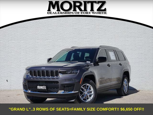 2025 Jeep Grand Cherokee GRAND CHEROKEE L LAREDO X 4X4