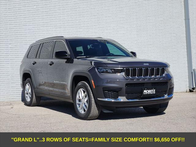 2025 Jeep Grand Cherokee GRAND CHEROKEE L LAREDO X 4X4
