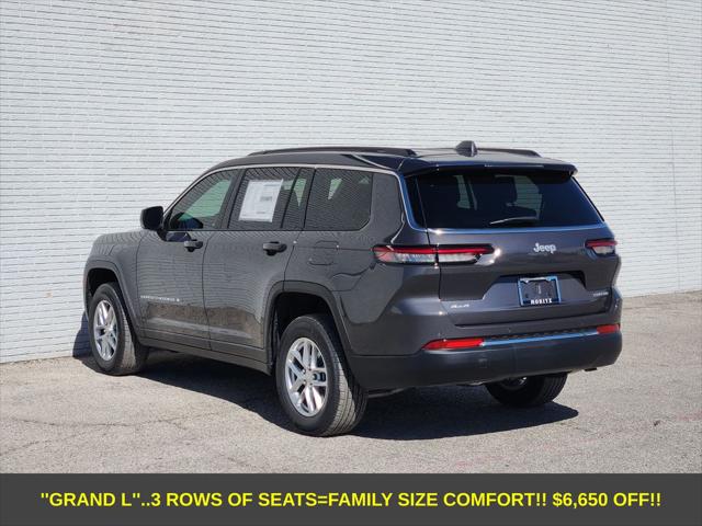 2025 Jeep Grand Cherokee GRAND CHEROKEE L LAREDO X 4X4