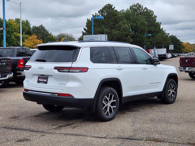 2025 Jeep Grand Cherokee GRAND CHEROKEE L LIMITED 4X4 2025 Jeep Grand Cherokee GRAND CHEROKEE L LIMITED 4X4